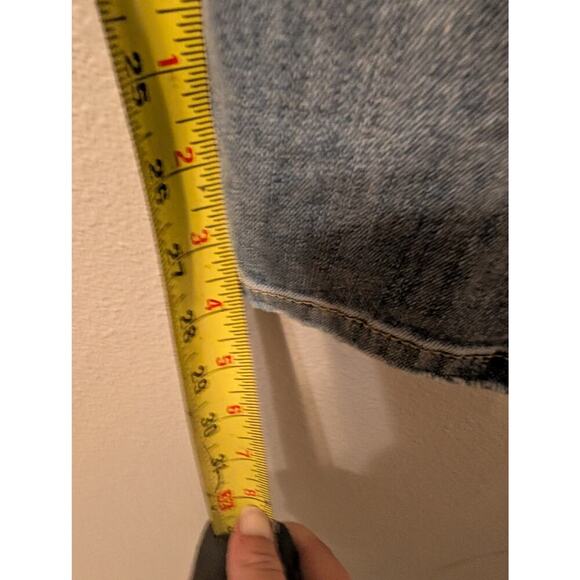 Judy Blue Womens Light‎ Wash Distressed Skinny Jeans Size 32 Blue Grunge Rocker - Picture 9 of 11